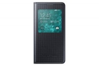 Samsung S View Cover for for Galaxy Alpha - Black Photo
