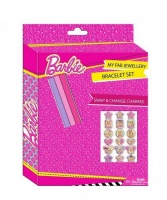 Barbie Bracelet Box With 18 Charms Photo