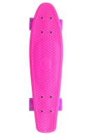 Surge Manic Skateboard - Pink Photo