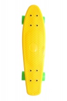 Surge Manic Skateboard - Yellow Photo