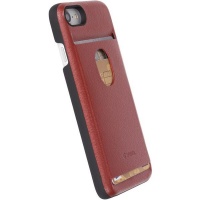 Apple Krusell Timra WalletCover for iPhone 7/8 - Rust Photo