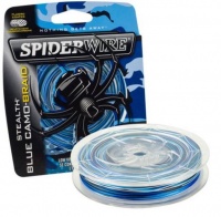Spiderwire - Stealth Blue Camo Braid Line - SCS30BC-300 Photo