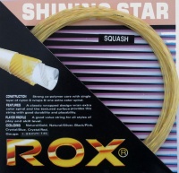 Rox Shining Star Squash Strings - Natural/Gold Photo