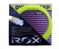 Rox Dyna Synthetic Tennis String - Neon Yellow Photo