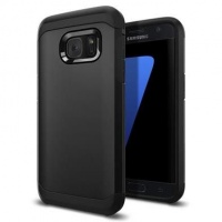 Samsung Slim Armour Cover for Galaxy S7 - Metallic Black Photo