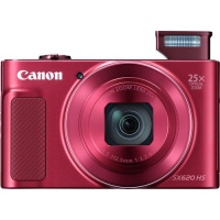 Canon SX620 Ultra Zoom Digital Camera - Red Photo