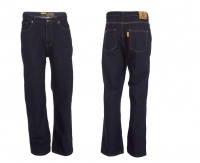 Dromex - 100 Percent Cotton Blue Denim Jeans Photo