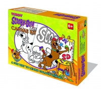 Teddy Scooby Doo Canvas Painting Kit Photo
