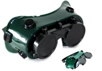 Atlantic Conversions - Safety Welding Goggle Flip Front Round Lens Photo