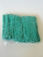 Atlantic Conversions - Safety Hair Net Mop Cap Green Single Elastic - 100 Photo