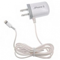 Travel Charger for iPhone - White Photo