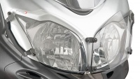 Puig Headlight Cover for Suzuki DL650 V-Strom - Clear Photo