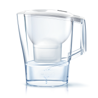 Brita - Aluna Cool Frosted Water Filter Jug - White - 1008942 Photo