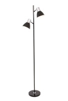 Bright Star Lighting - Mother and Son Standing Lamp - Black Photo