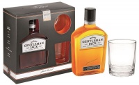Jack Daniels Gentleman Jack Tennessee Whiskey - Gift Set - 750ml Photo
