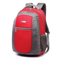 BLACK Buzz 15.6" Backpack - Red Photo