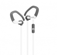 Body Glove Extreme Earclip Headphones - White Photo