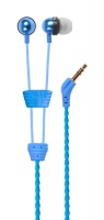 Wraps Wristband Headphone - Blue Photo