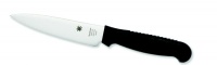 Spyderco - K05PBK Kitchen Paring Knife 11.43cm - Plain Black Photo