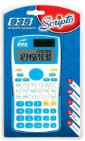 Scripto 935 Scientific Calculator - Blue/White Photo