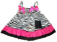Princess top with Matching Bloomer - Stripes Photo