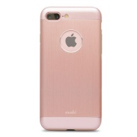 Apple Moshi Armour Case for iPhone 7 Plus - Golden Rose Photo