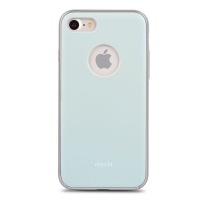 Apple Moshi iGlaze Case for iPhone 7 - Powder Blue Photo