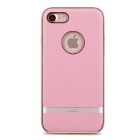 Apple Moshi Napa Case for iPhone 7 - Melrose Pink Photo