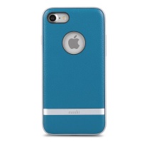 Apple Moshi Napa Case for iPhone 7 - Marine Blue Photo