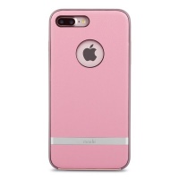 Apple Moshi Napa Case for iPhone 7 Plus - Melrose Pink Photo