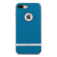Apple Moshi Napa Case for iPhone 7 Plus - Marine Blue Photo