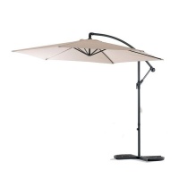 Cielo - Cantilever Umbrella - Beige Photo