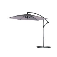 Cielo - Cantilever Umbrella - Grey Photo
