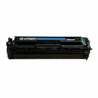 HP Compatible CB541/125A Laser Toner Cartridge - Cyan Photo