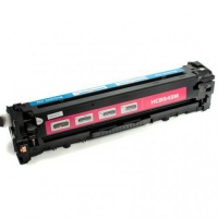 HP Compatible CB543 /125A Laser Toner Cartridge - Magenta Photo