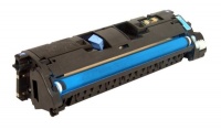 HP Compatible C9701A/121A Laser Toner Cartridge - Cyan Photo