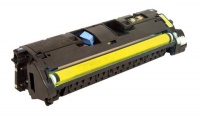 HP Compatible C9702A/121A Laser Toner Cartridge - Yellow Photo