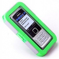 Waterproof Case for Keys Cash Small devices Up to 10m - Green Photo