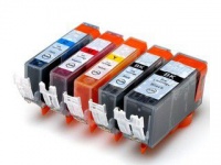 Canon Compatible Ink 450XL & 451XL Value Pack Combo Deal - Black & All Colours Photo