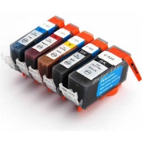 Canon Compatible Ink 520 / 521 Value Pack Combo Deal - Black & All Colours Photo