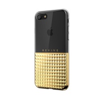 SwitchEasy Revive Fashion 3D Case for iPhone 7 - Gold Photo