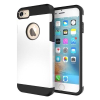 Slim Armour Protective Case for iPhone 7 Plus - White Photo
