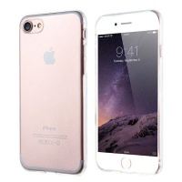 Ultra-Thin TPU Case Cover for iPhone 8 / iPhone 7 - Transparent Photo