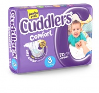 Cuddlers - Comfort - Size 3 - 70s Photo