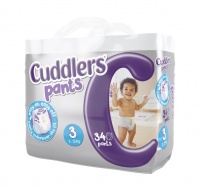 Cuddlers - Pants - Size 3 - 34s Photo