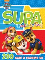 Paw Patrol 200 Page Supa Colour And Activity Book Photo