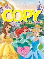 Disney Princess 24 Page Copy Colour Book Photo