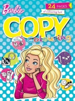 Barbie 24 Page Copy Colour Book Photo