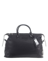 Gary Player Simulated Leather Weekend Bag - Black Photo