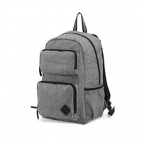 Eco Steele Tech Backpack - Grey Photo